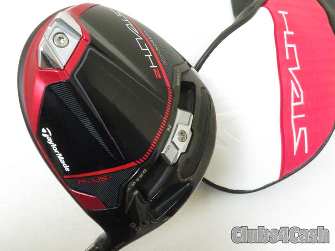 Taylormade Stealth 2 Driver 9° HZRDUS Black GEN1 60g 6.0 Stiff +Cover  Near MINT