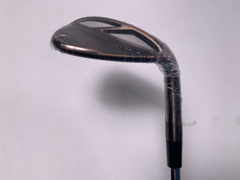 TaylorMade Milled Grind Hi-Toe 3 Copper Lob Wedge 58* 10 KBS Hi-Rev 2.0 Mens RH