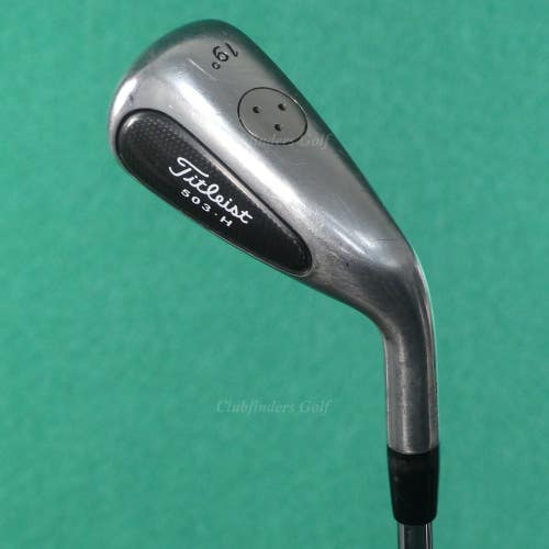 Titleist 503-H Hybrid 19 Utility True Temper Dynamic Gold S300 Steel Stiff