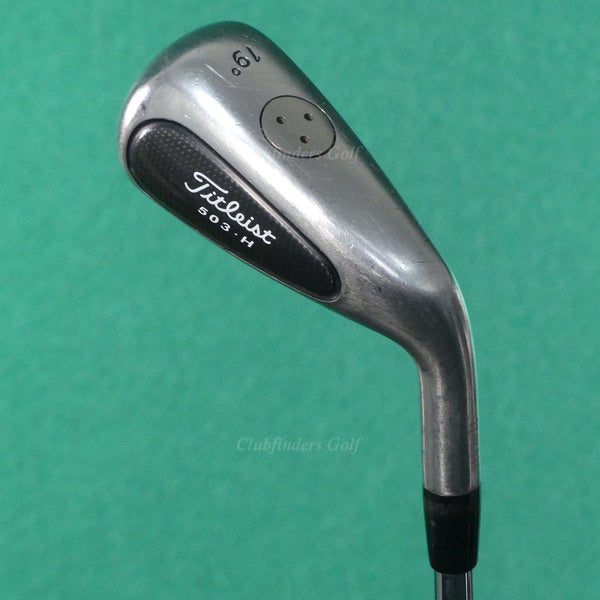 Titleist 503-H Hybrid 19 Utility True Temper Dynamic Gold S300 Steel Stiff