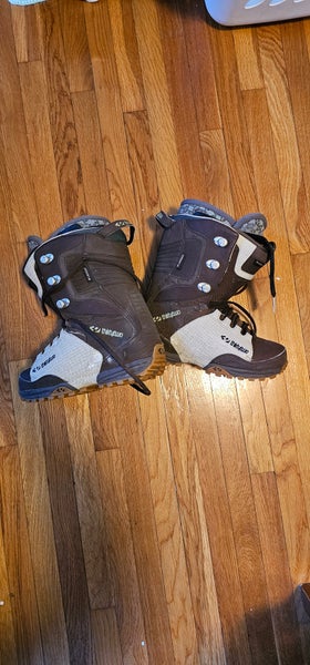 Men's Size M 10.5 (W 11.5) Thirty Two Lashed Snowboard Boots Medium Flex All Mountain (Used)
