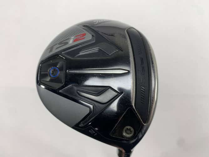 Titleist TSi2 7 Fairway Wood 21* Tensei Blue Raw AV Series 65g Regular Mens RH