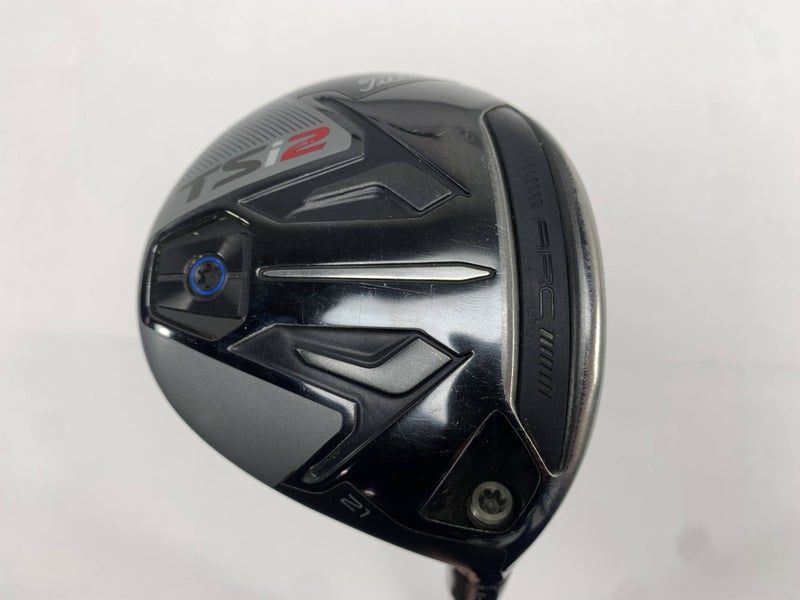 Titleist TSi2 7 Fairway Wood 21* Tensei Blue Raw AV Series 65g Regular Mens RH