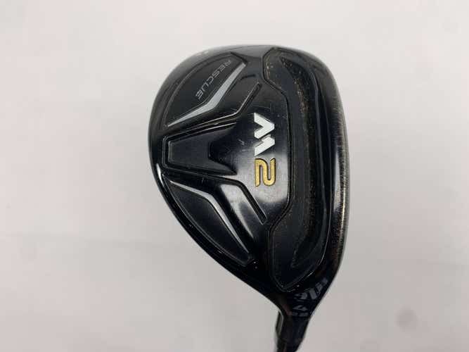 TaylorMade M2 4 Hybrid 22* REAX 65g Regular Graphite Mens RH