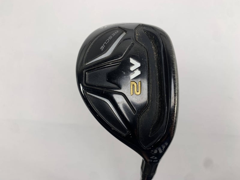 TaylorMade M2 4 Hybrid 22* REAX 65g Regular Graphite Mens RH