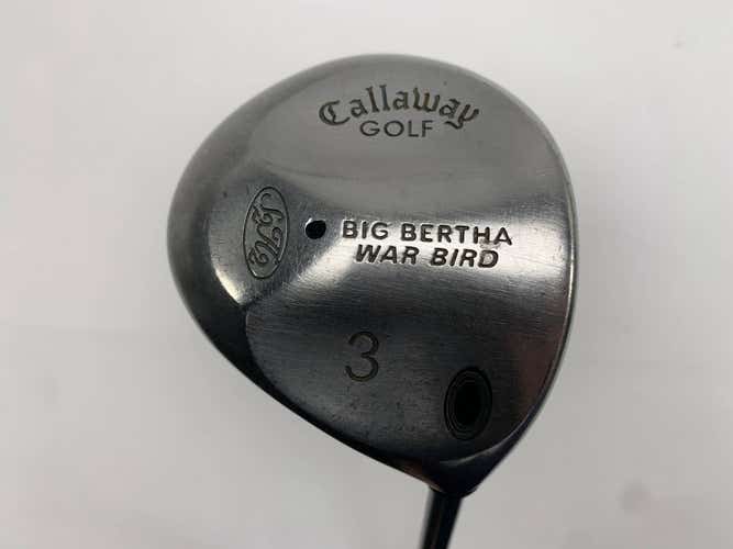 Callaway Big Bertha Warbird 3 Fairway Wood 15* Ladies RH