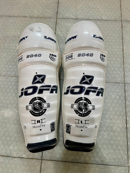 Senior Jofa 8040 14" Shin Pads (Used)