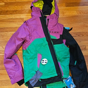 Men's Adult Large 686 Jacket (New)