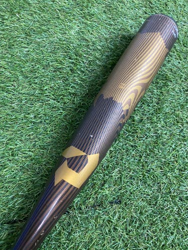 2024 DeMarini Voodoo One Alloy Bat BBCOR Certified (-3) Alloy 30 oz 33" (Used)