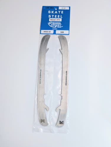Used Massive Blade Steel 272 (size 8/8.5) for Bauer Skates - IHSS-42