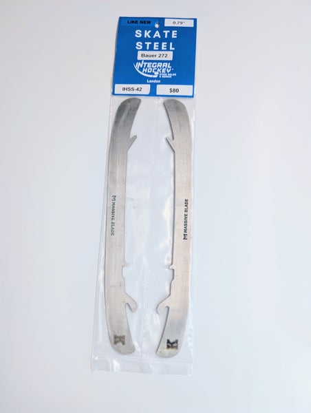 Used Massive Blade Steel 272 (size 8/8.5) for Bauer Skates - IHSS-42