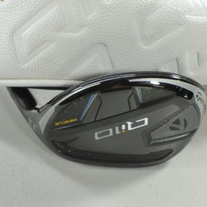 TaylorMade Qi10 Rescue 4-22* Hybrid Stiff Flex Right Ventus TR Graphite # 206672