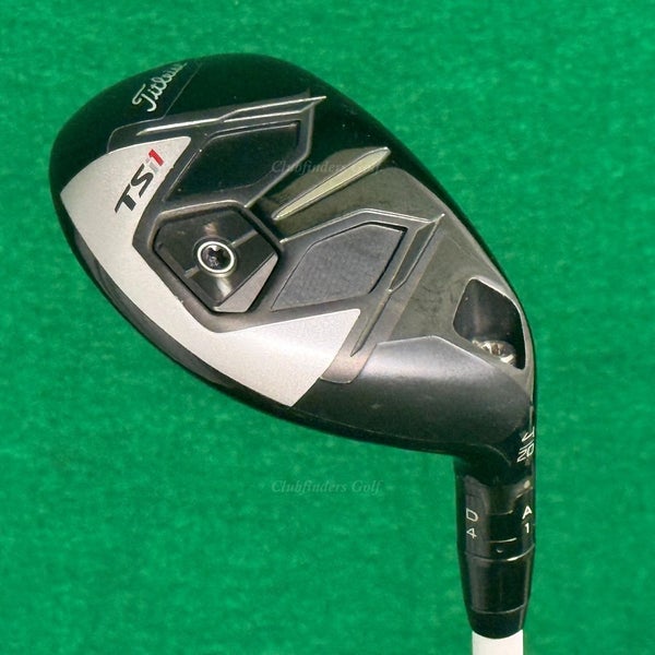 Titleist TSi1 20 4 Hybrid Aldila Ascent 50HY-R2 Graphite Seniors