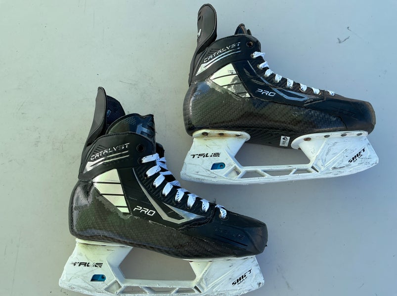 TRUE Catalyst PRO Mens Pro Stock Size 7 Hockey Skates MIC 96285