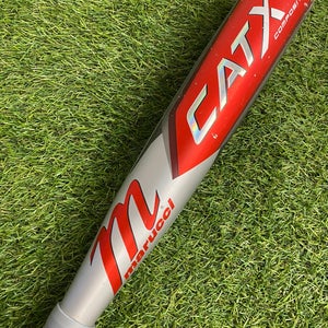 2023 Marucci CAT X Composite Bat USSSA Certified (-10) Composite 19 oz 29" (Used)