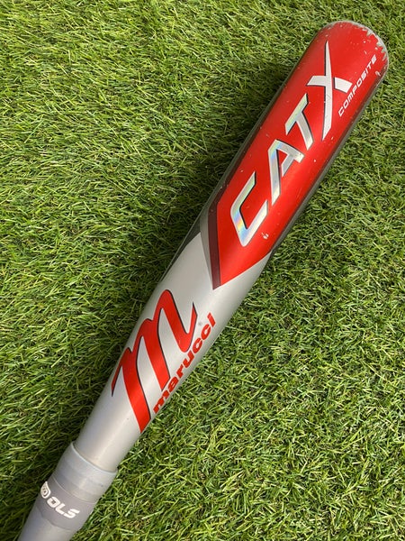 2023 Marucci CAT X Composite Bat USSSA Certified (-10) Composite 19 oz 29" (Used)