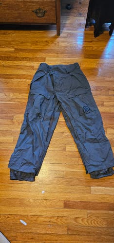 Gray Unisex Adult Medium Analog Pants (Used)