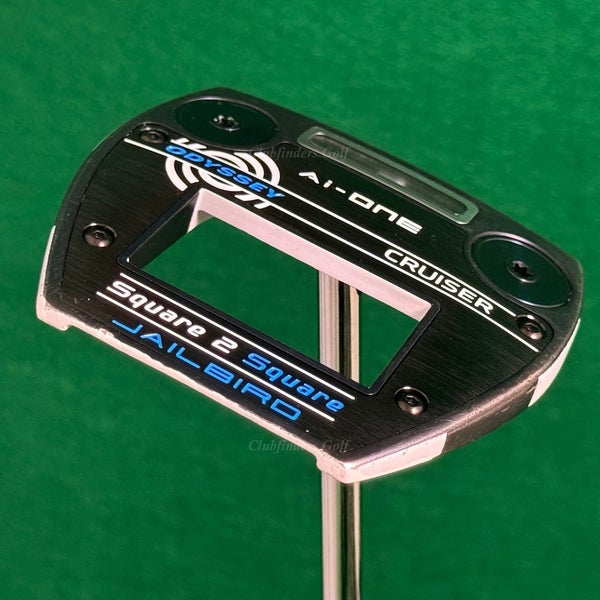 Odyssey Ai-ONE Square 2 Square Jailbird Cruiser 38" CS Putter Stroke Lab SL140