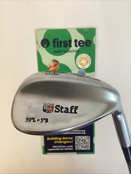 Wilson Staff LW 59* Lob Wedge With Firestick Steel Shaft NEW