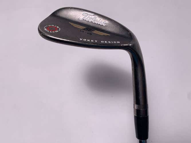 Titleist Vokey Spin Milled Black 2009 Sand Wedge SW 54* 8 Bounce Wedge Mens RH