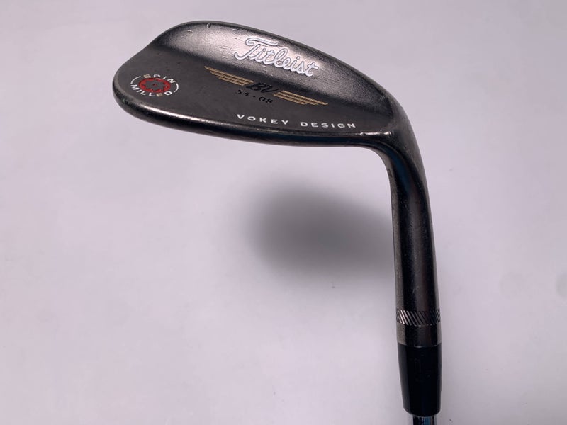 Titleist Vokey Spin Milled Black 2009 Sand Wedge SW 54* 8 Bounce Wedge Mens RH