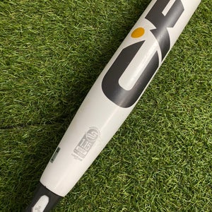 2022 DeMarini CF Composite Bat USSSA Certified (-5) Composite 25 oz 30" (Used)