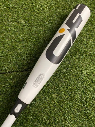 2022 DeMarini CF Composite Bat USSSA Certified (-5) Composite 25 oz 30" (Used)