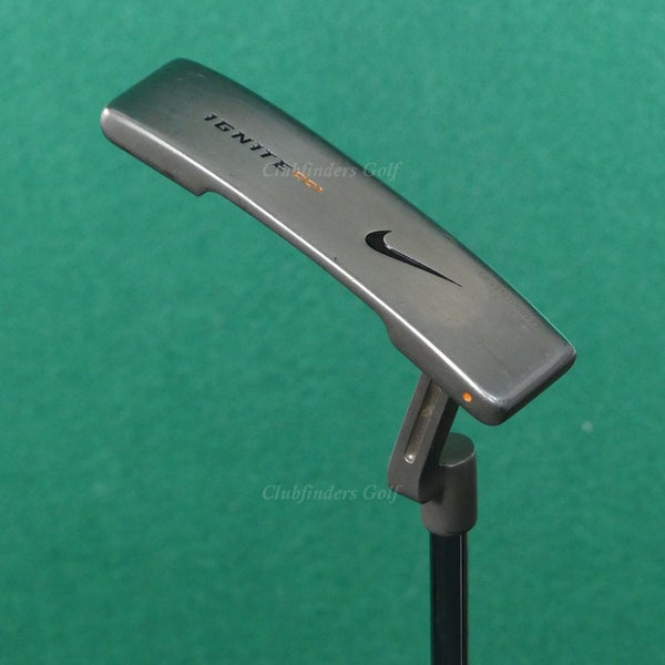Nike Ignite 2 001 Plumbers-Neck 35" Putter Golf Club w/ Headcover