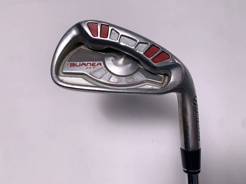 TaylorMade Burner HT Single 4 Iron Burner 85g Regular Steel Mens RH Midsize Grip