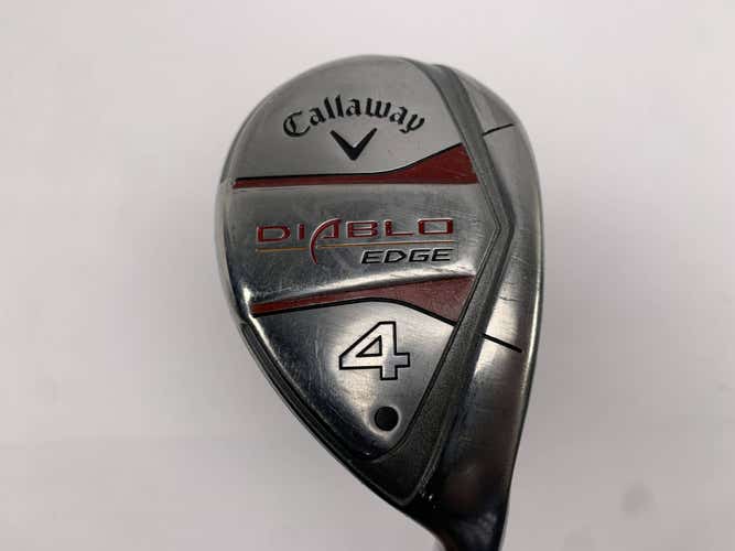 Callaway Diablo Edge 4 Hybrid 24* 55g Ladies Graphite Womens RH Midsize Grip