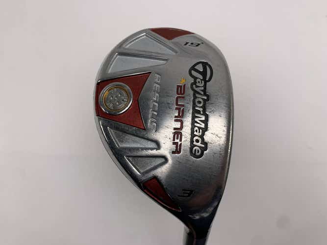 TaylorMade Burner Rescue 3 Hybrid 19* REAX SuperFast 65g Stiff Graphite Mens RH