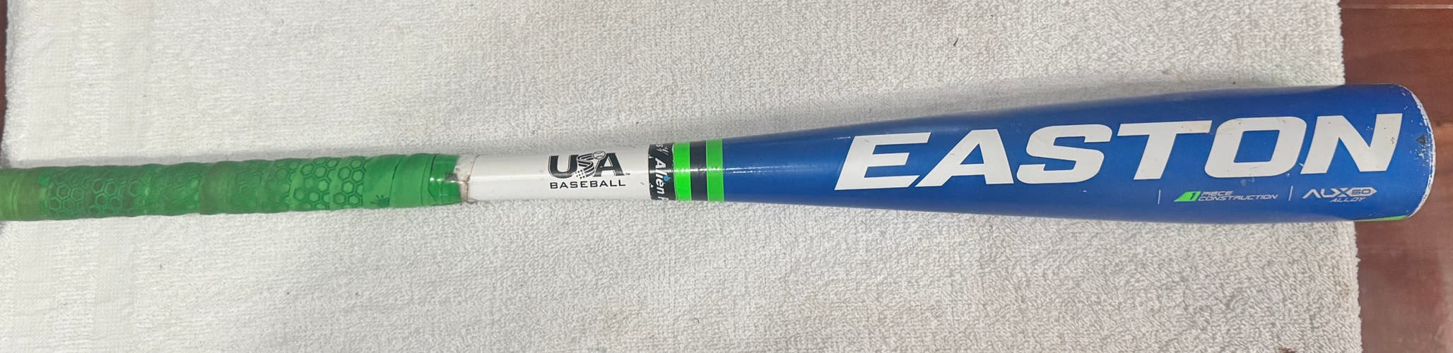 2022 Easton Speed Alloy USABat Certified Bat (-10) 17 oz 27" (Used)