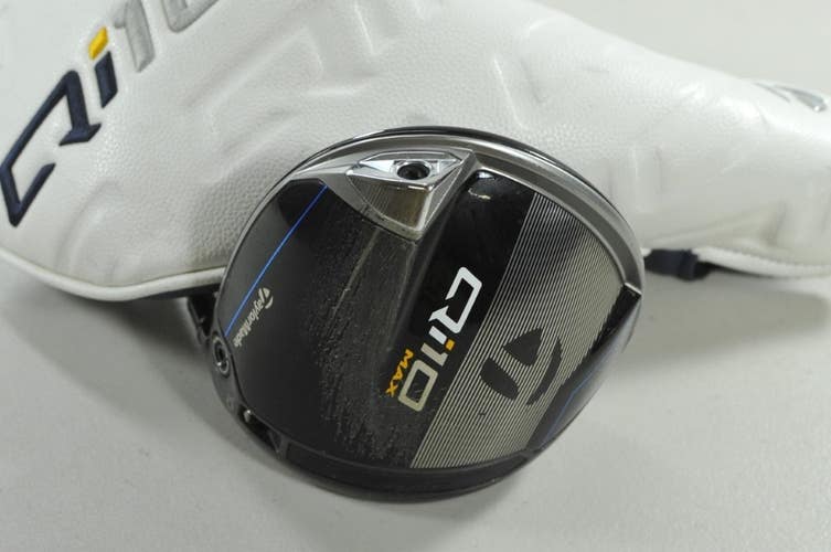 TaylorMade Qi10 Max 10.5* Driver Regular Flex Right Helium 5  # 206653