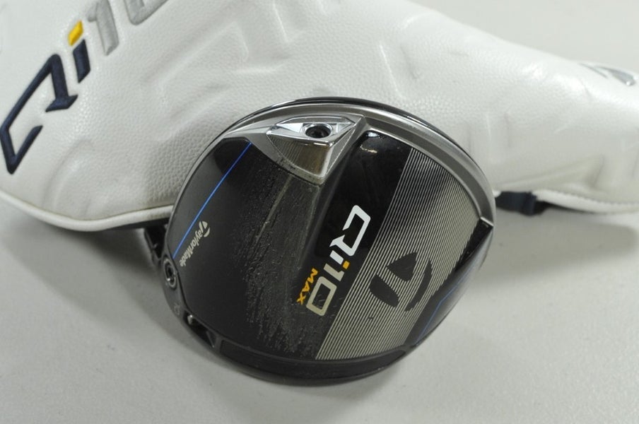 TaylorMade Qi10 Max 10.5* Driver Regular Flex Right Helium 5  # 206653