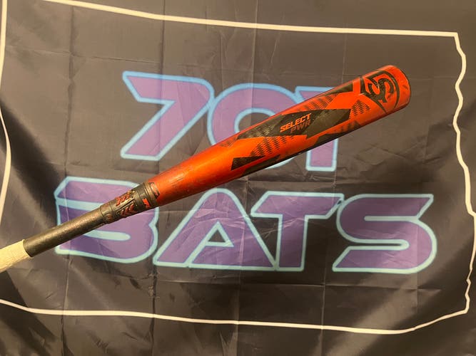 2022 Louisville Slugger Select PWR Hybrid BBCOR Certified Bat (-3) 29 oz 32" (Used)