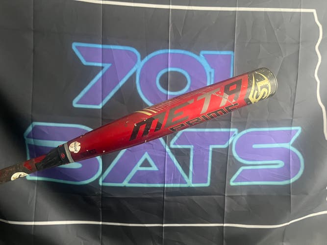 2019 Louisville Slugger Meta Prime Composite BBCOR Certified Bat (-3) 30 oz 33" (Used)