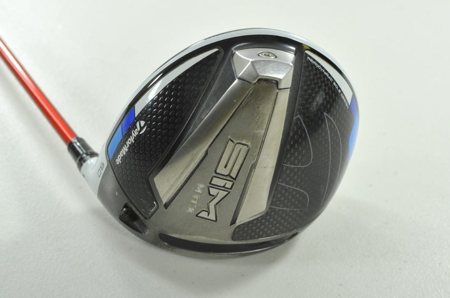 TaylorMade SIM Max 9.0* Driver Stiff Flex Right Ventus Red 5  # 206678