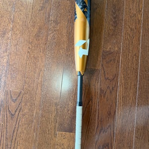 2022 DeMarini Zoa Composite USSSA Certified Bat (-10) 19 oz 29" (Used)
