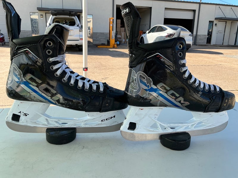 CCM JetSpeed FT6 PRO Mens Pro Stock Size 9.5 Hockey Skates 66529