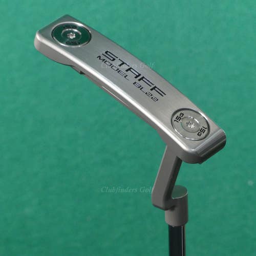 Wilson Staff Model BL22 Plumbers-Neck 34" Putter Golf Club w/ Headcover