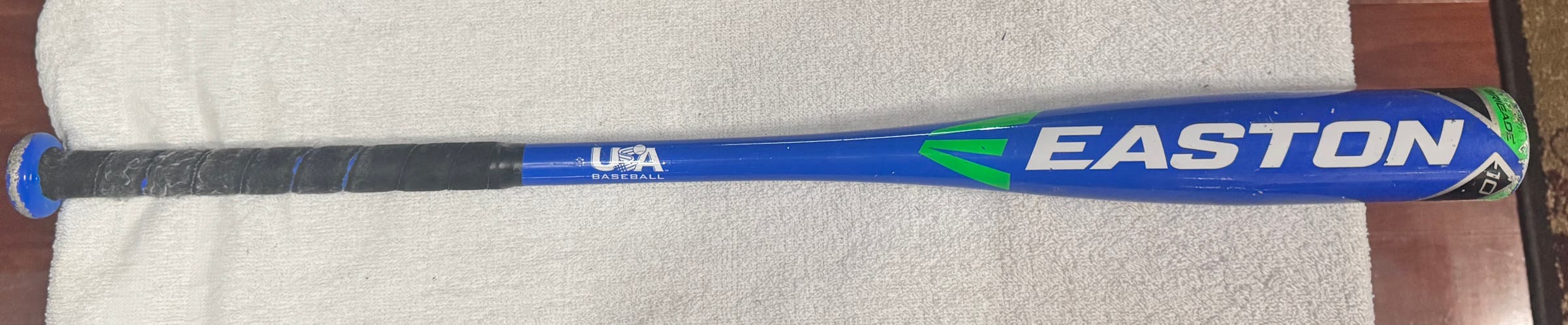 Easton S250 Alloy USABat Certified Bat (-10) 19 oz 29" (Used)