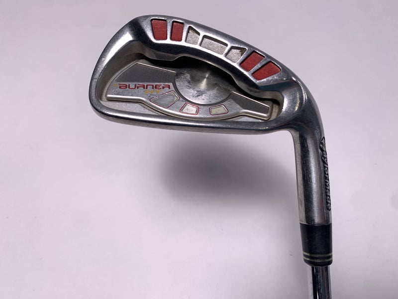 TaylorMade Burner HT Single 5 Iron Burner 85g Regular Steel Mens RH Midsize Grip