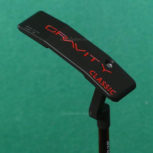 Newton Golf Gravity The Classic Plumbers-Neck 35" Putter w/ Newton Shaft & HC