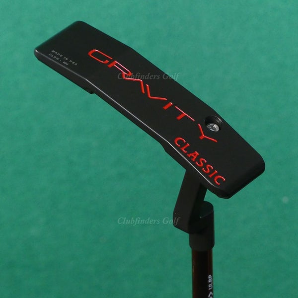 Newton Golf Gravity The Classic Plumbers-Neck 35" Putter w/ Newton Shaft & HC