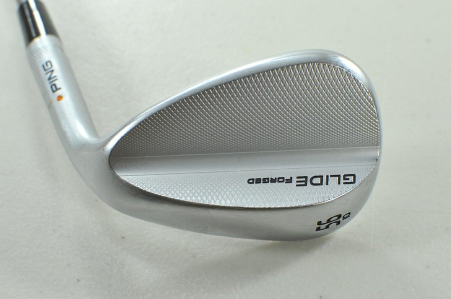 Ping Glide Forged 56*-10 Wedge Right SteelFiber 110 Stiff Flex # 206626