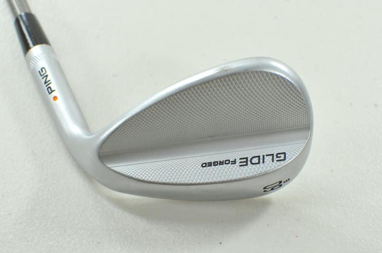 Ping Glide Forged 60*-08 Wedge Orange Dot RH SteelFiber 110 Stiff Flex # 206625