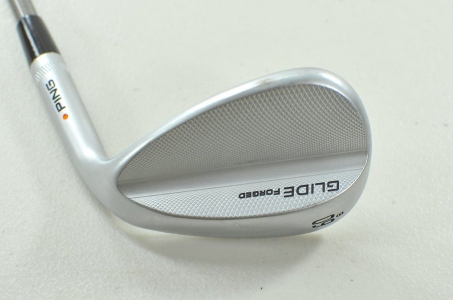 Ping Glide Forged 60*-08 Wedge Orange Dot RH SteelFiber 110 Stiff Flex # 206625