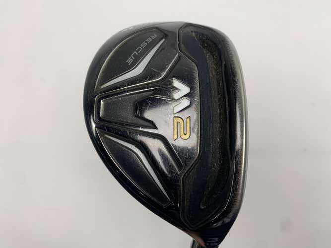 TaylorMade M2 3 Hybrid 19* REAX 65g Regular Graphite Mens RH