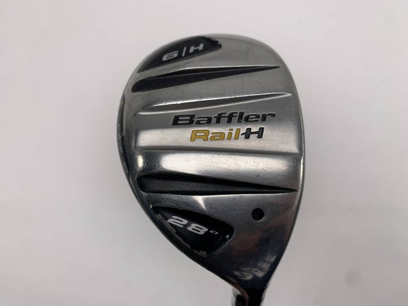 Cobra Baffler Rail H 6 Hybrid 28* Fujikura Motore 60g Senior Graphite Mens RH