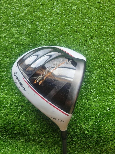 Taylormade Burner Superfast 2.0 10.5 Driver Graphite RH REG CP2 Jumbo Grip